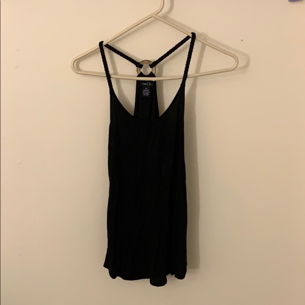 Black Tank Top